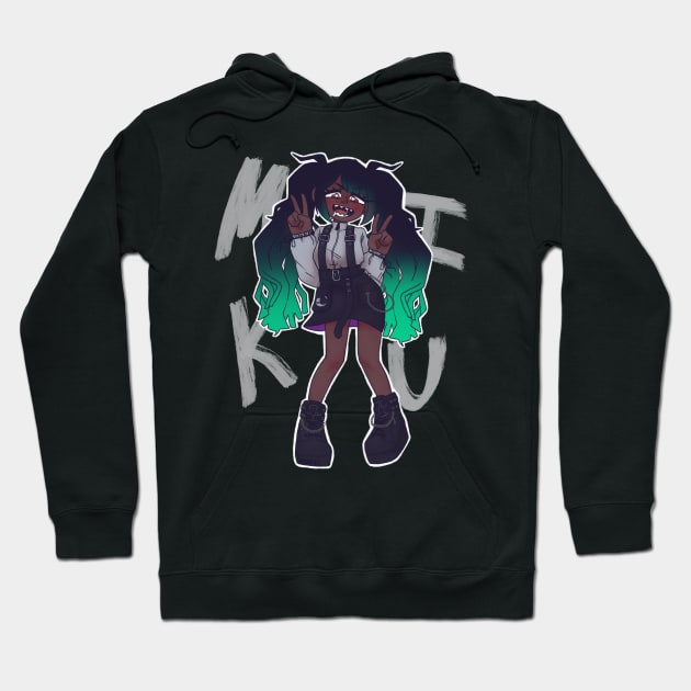 Edgy Idol meeku Hoodie by miooaoyamyam